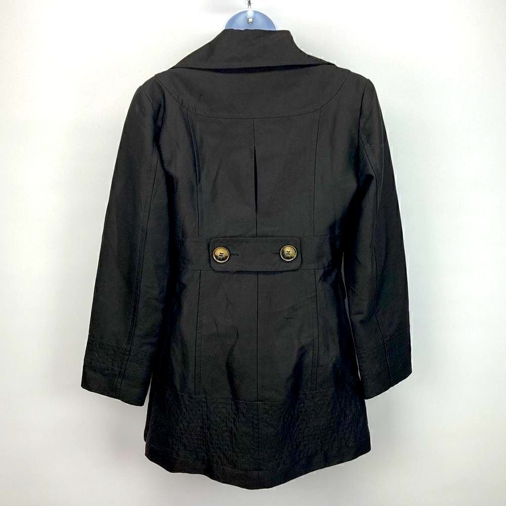 Kenneth Cole Button Up Jacket Womens Size Medium - Picture 3 of 7